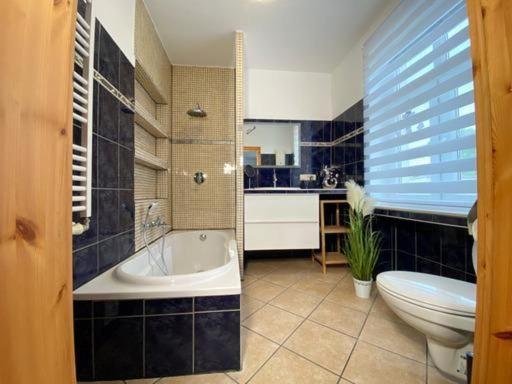 Ahlbeck Zu Den Campern Apartment Heringsdorf  Exterior photo